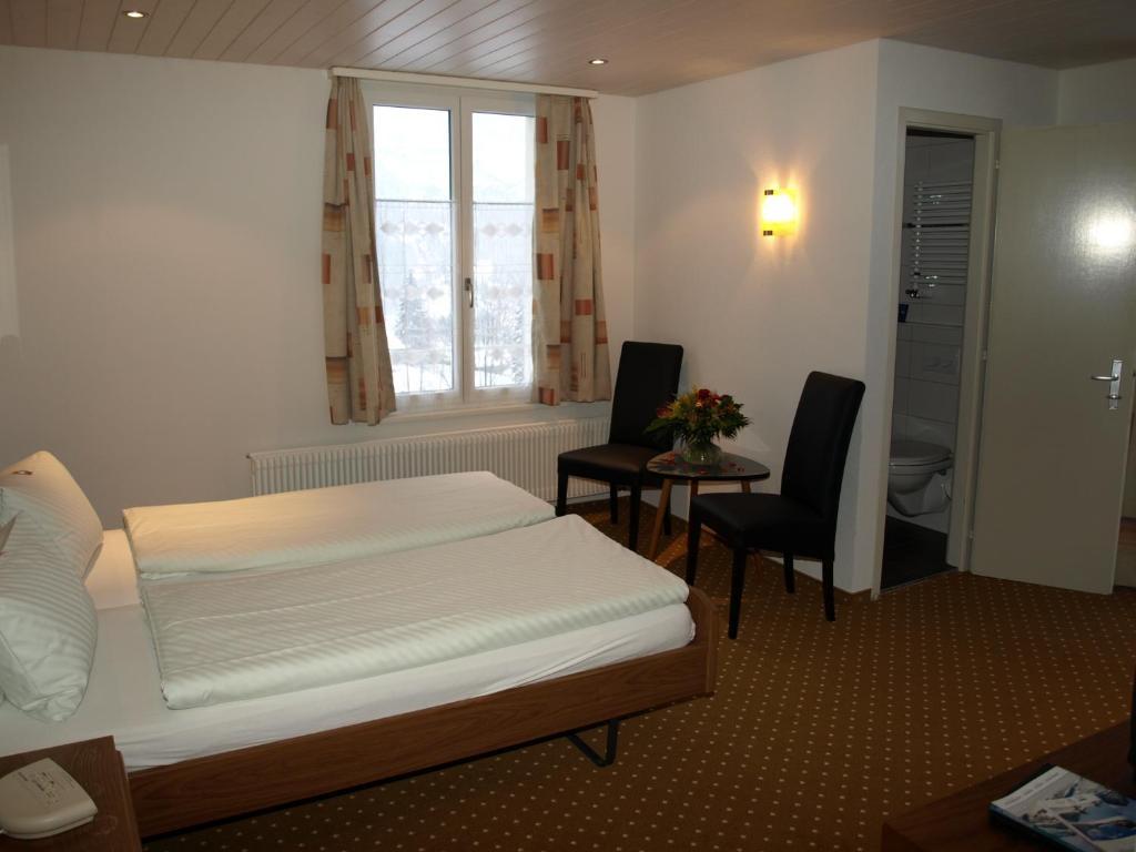 벨-에어 에덴 호텔 그린델발트 객실 사진